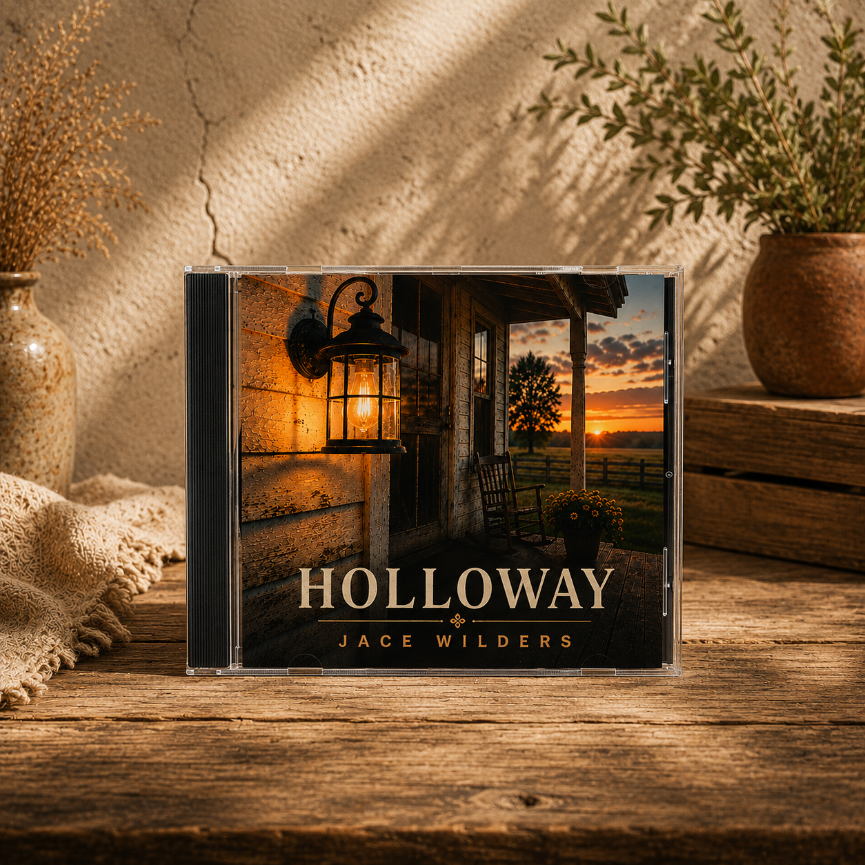 CD — Holloway | Debut Album (Pre-Order)