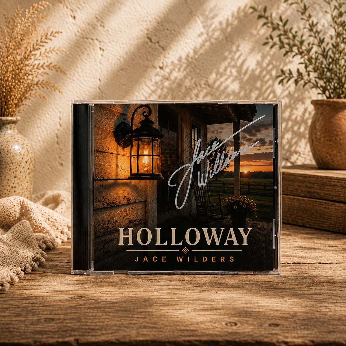 Hand Signed CD — Holloway | Debut Album (Pre-Order)