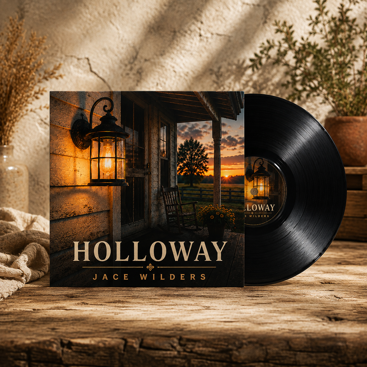 Vinyl — Holloway | Debut Album (Pre-Order)